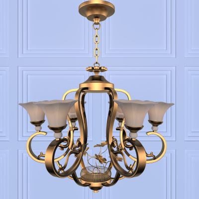 欧式吊灯