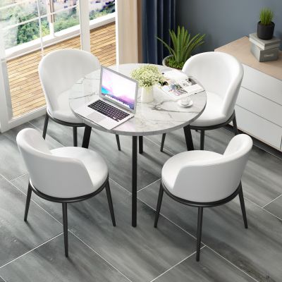 现代洽谈桌 办公休闲桌椅 咖啡厅 奶茶店桌椅