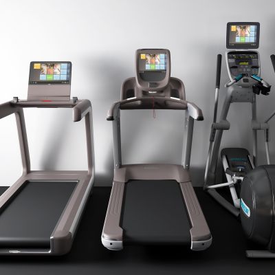 现代跑步机