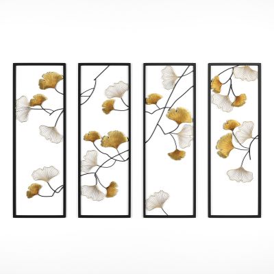 新中式银杏装饰画