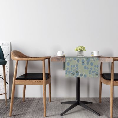 新中式咖啡桌 吧椅