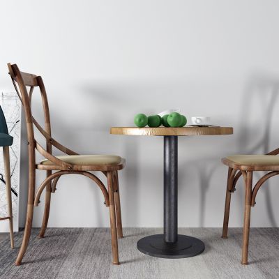 工业风咖啡桌 吧椅