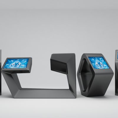 现代一体机展示机挂号机