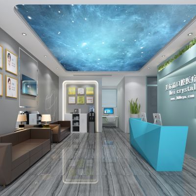 口腔会所3D模型