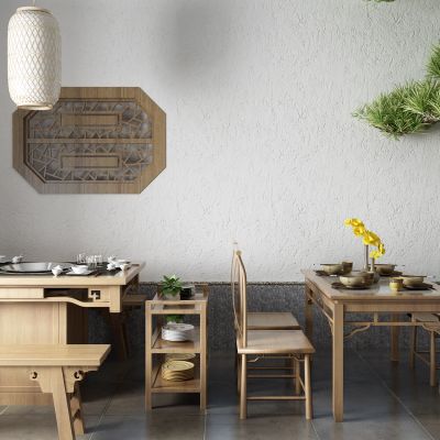 新中式餐桌 火锅