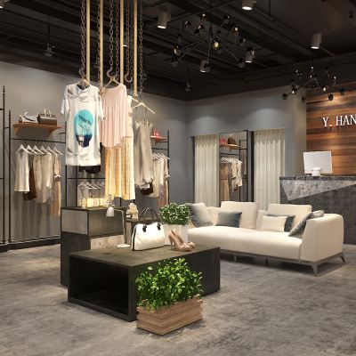 女装服装专卖店