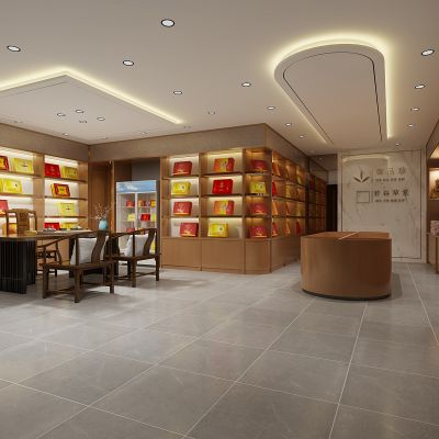 现代农产品礼品土特产专卖店