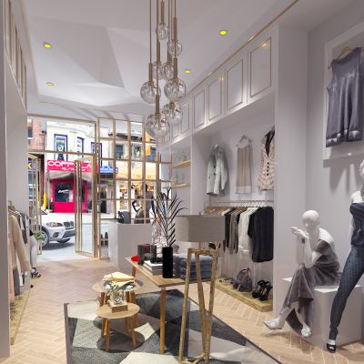 女装服装专卖店