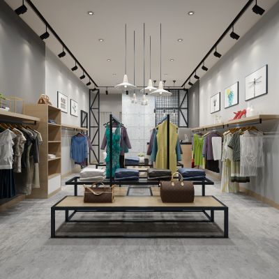 女装服装专卖店