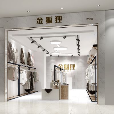 女装服装专卖店门头