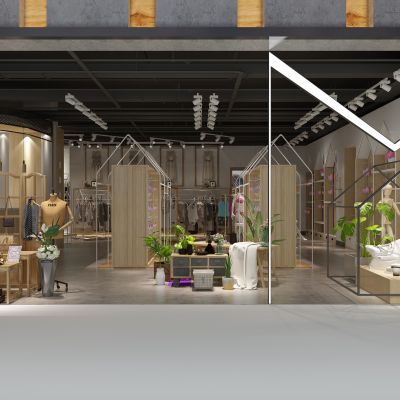 服装家具用品专卖店