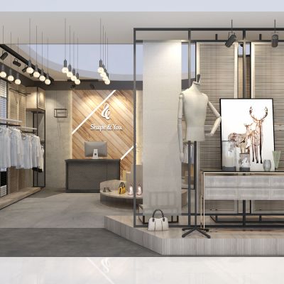 女装服装专卖店