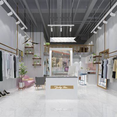 女装服装专卖店