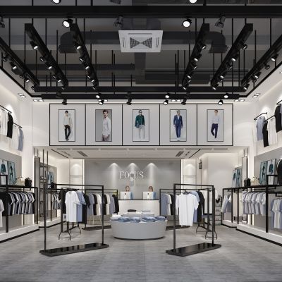 男装服装专卖店