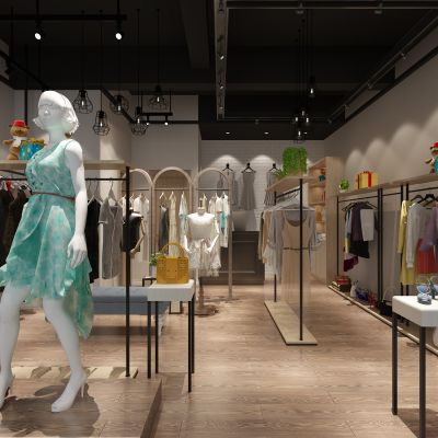 女装服装专卖店