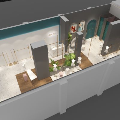 现代女装专卖店