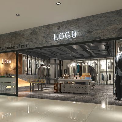 男装服装专卖店