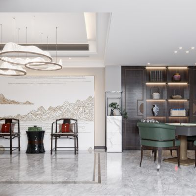 艾巴优-2020VIP学员投稿作品-新中式棋牌室