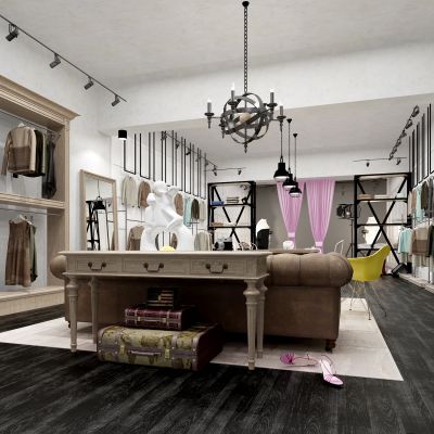 女装服装专卖店