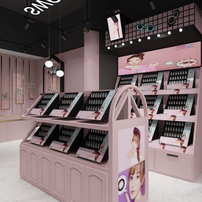 现代化妆品精油眼镜专卖店