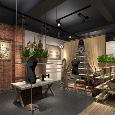 服装定制专卖店