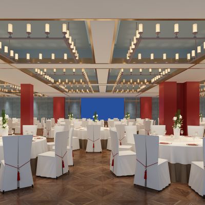 新中式宴会厅