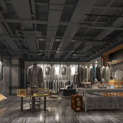 男装服装专卖店