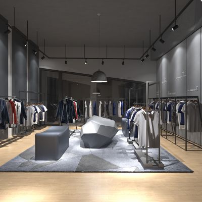 男装服装专卖店