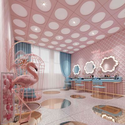 北欧网红化妆间