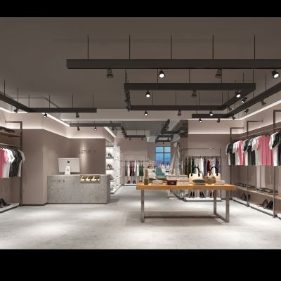 女装服装专卖店