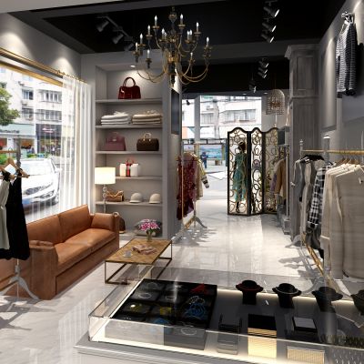 女装服装专卖店