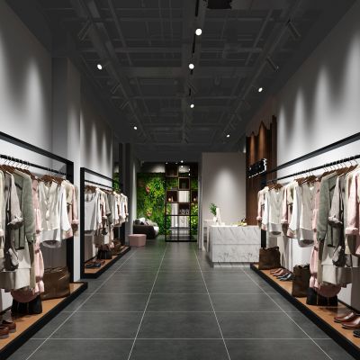 女装服装专卖店