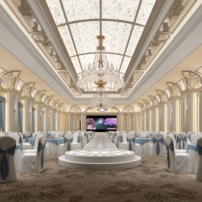 欧式宴会厅