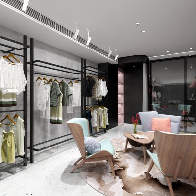 女装服装专卖店