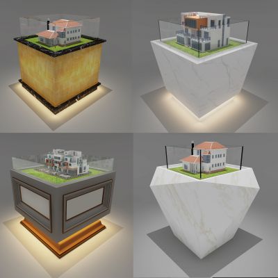 售楼处3D模型