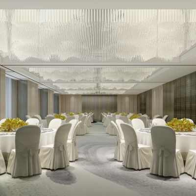 现代宴会厅桌椅