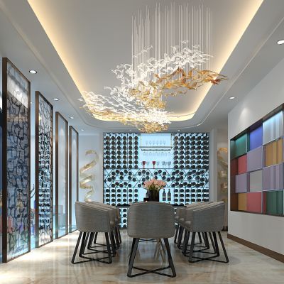 现代建材艺术玻璃专卖店门头彩绘玻璃