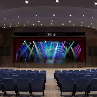 剧院3D模型