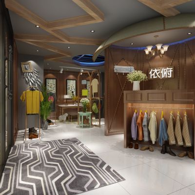 女装服装专卖店