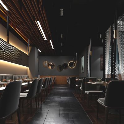 现代餐厅