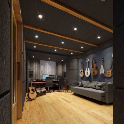 音乐教室3D模型