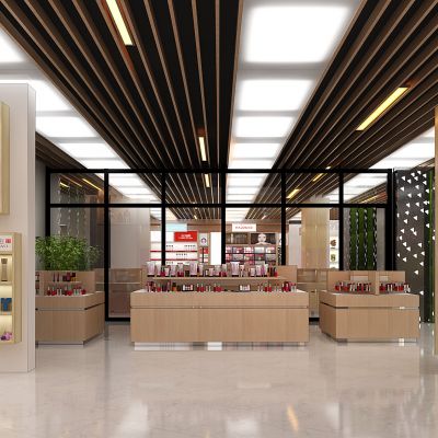 现代化妆品专卖店,