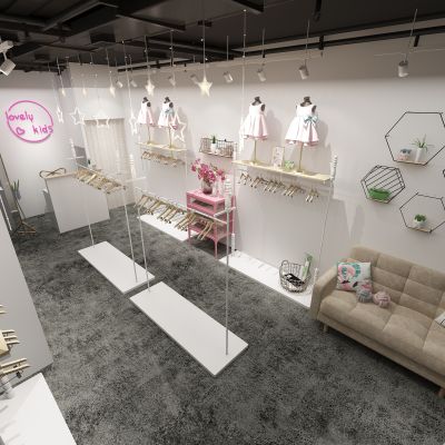 儿童服装专卖店