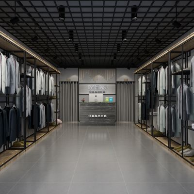 男装服装专卖店