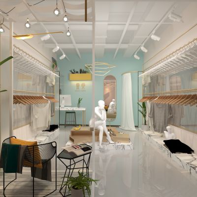 女装服装专卖店