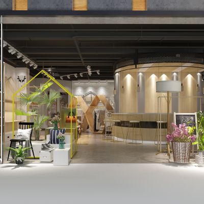 服装家具用品专卖店