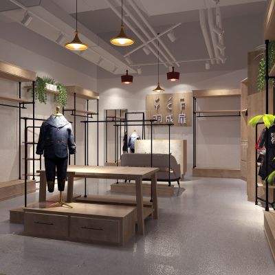 儿童服装专卖店