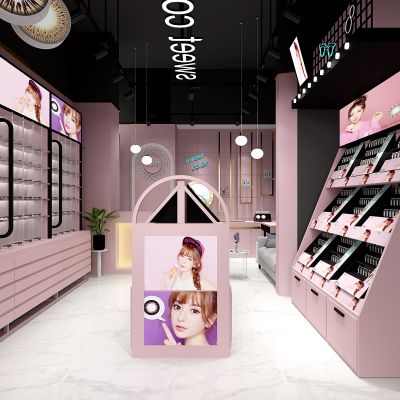 现代化妆品精油眼镜专卖店