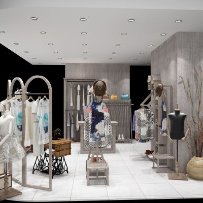 女装服装专卖店