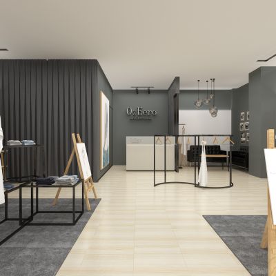 现代女装服装专卖店